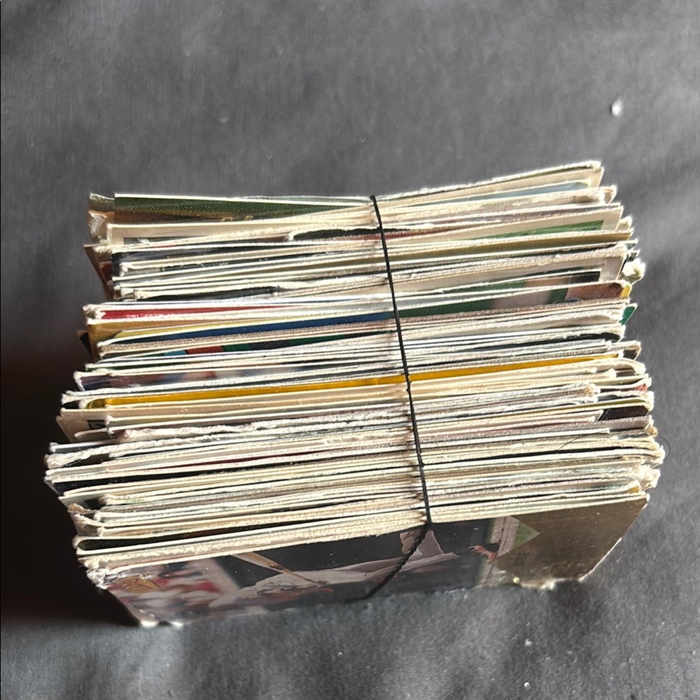 Vintage Trading Card Collection